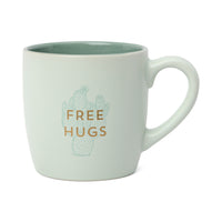 Tasse vintage Sass | Câlins gratuits